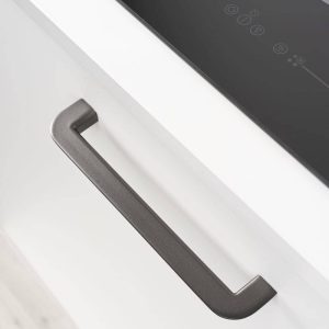 Viefe Möbelgriff NICE aus Metall maulwurfsgrau, BA 320 mm