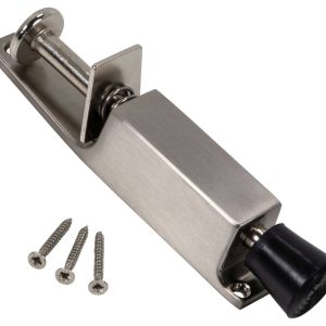 Gedotec Türfeststeller HOLD-ON aus Metall silber