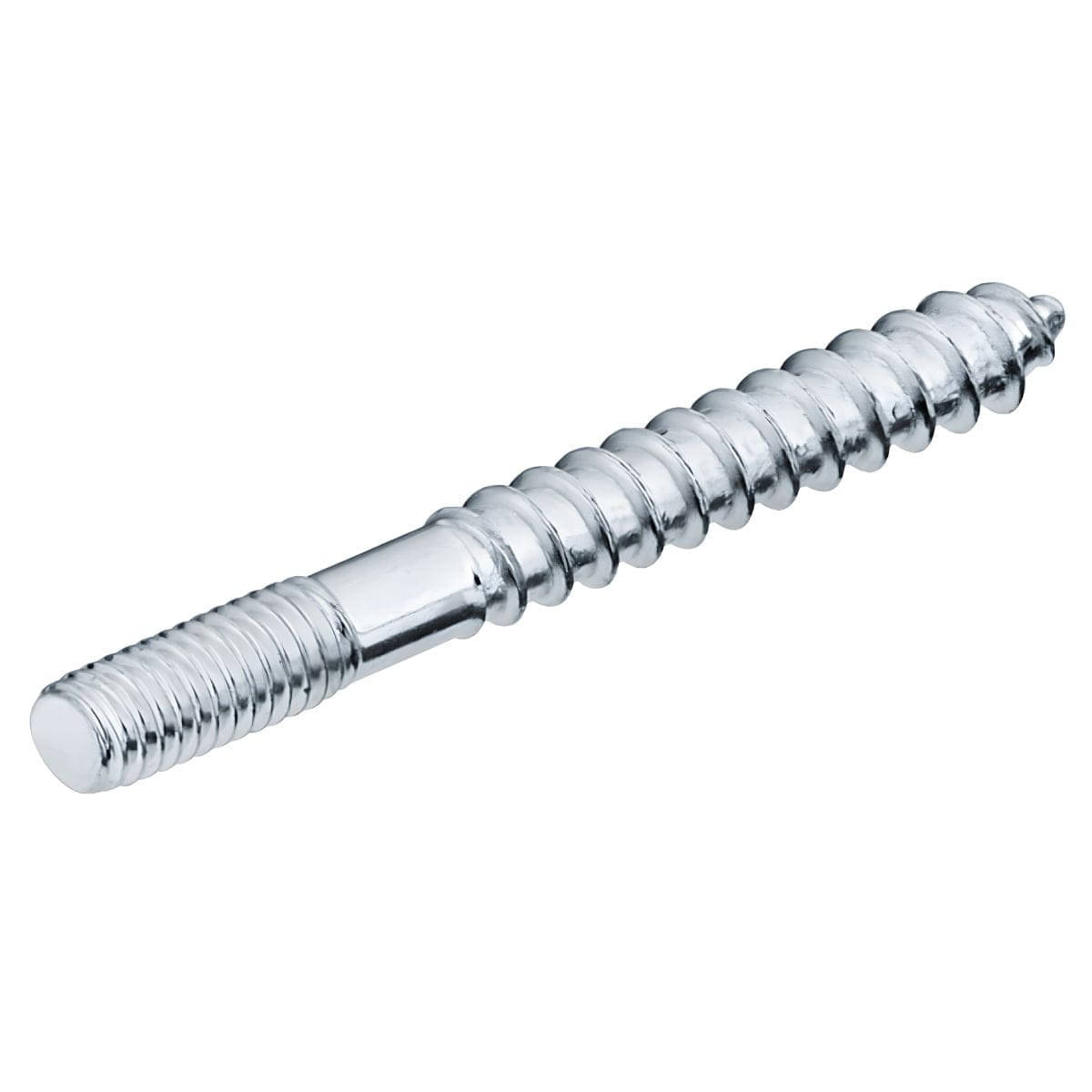 Häfele Stockschraube aus Stahl M4, M4 x 30 mm