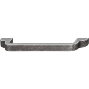 Häfele Möbelgriff H10124, verzinnt antik – Bohrabstand 160 mm