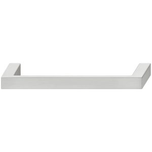 Häfele Möbelgriff H1735 Bügelgriff Schrankgriff, vernickelt gebürstet – 128 mm