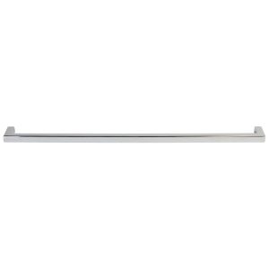 Häfele Möbelgriff LEXUS aus Metall chrom poliert, 105x28x96 mm