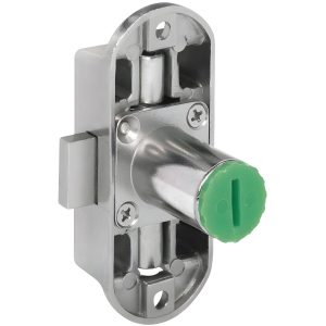 Häfele Drehstangenschloss H6157 Symo Piccolo -Nova Dornmaß 15 mm, zum Schrauben – Links
