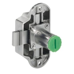 Häfele Drehstangenschloss H6156 Symo Piccolo -Nova Dornmaß 25 mm, zum Schrauben – Links