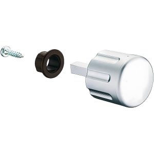 Häfele Drehknopf PUSH-LOCK mit Vierkantstift Länge 28 mm