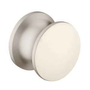 Häfele Druckknopf PUSH-LOCK für Plattendicke 13 – 19 mm, Kunststoff vernickelt matt