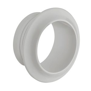 Häfele Rosette PUSH-LOCK für Plattendicke 16 mm, Kunststoff hellgrau