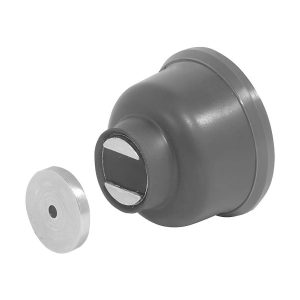 Häfele Türfeststeller magnetisch für Wandmontage, 10 kg – grau