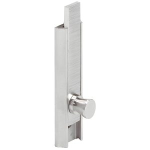 Häfele Möbelriegel H6062 Riegel gerade verdeckte Verschraubung, geschliffen, 60mm
