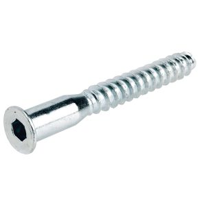Häfele Einteilverbinder Confirmat Senkkopf für Bohrloch-Ø 5 mm Stahl mit Innensechskant SW4 verzinkt, 7 x 70 mm Häfele Einteilverbinder Confirmat Senkkopf für Bohrloch-Ø 5 mm Stahl mit Innensechskant SW4 verzinkt, 7 x 70 mm