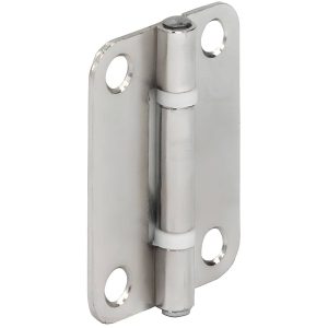 Häfele Aufschraubband H1951 für Faltschiebetüren Größe 40 x 30 mm