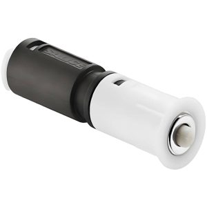 Häfele Druckschnäpper Duomatic Push Zuhaltung mit Magnet zum Einbohren, mit Gegenplatte zum Kleben