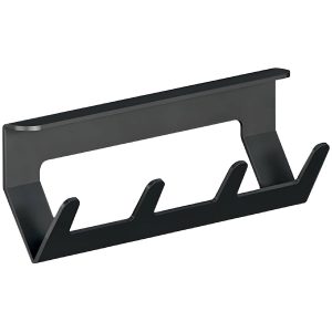 Häfele Ablage mit Haken Relingsystem Aluminium/Stahl zum Einhängen