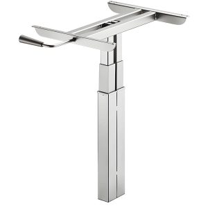 Häfele Doppelsäulen Tischliftgestelle Tischgestell DIORE höhenverstellbar 190 mm, Hubkraft: 20 kg