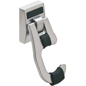 Häfele Besenhalter aluminiumfarben Wandhalterung unsichtbare Verschraubung Häfele Besenhalter aluminiumfarben Wandhalterung unsichtbare Verschraubung