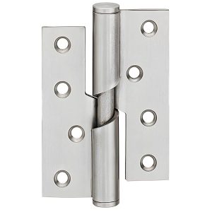Häfele Aufschraubband Größe 101 mm Türgewicht bis 40 kg Edelstahl, DIN rechts – steigend