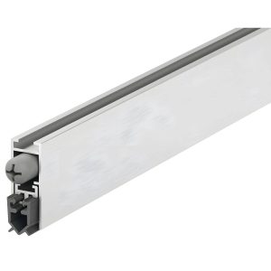 Häfele Absenkdichtung DDS 12 aus Aluminium, MADE IN GERMANY, 730 mm