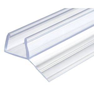 Aquasys Glastür Duschdichtung 10-12 mm 135° Glas-Glas  Kunststoff, 500 mm