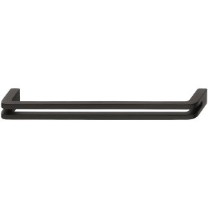 Häfele Möbelgriff H1310 Bügelgriff Bohrabstand, schwarz matt – 160 mm