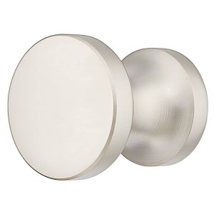 Häfele Möbelknopf H2017 rund 25×25 mm, vernickelt matt
