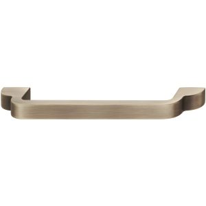 Häfele Möbelgriff H10124, vermessingt antik – Bohrabstand 160 mm