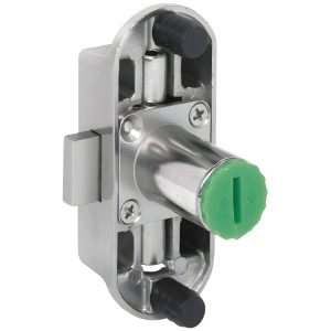 Häfele Drehstangenschloss H6157 Symo Piccolo -Nova Dornmaß 15 mm, zum Einpressen – Rechts