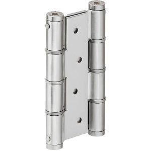Häfele 1 Paar Pendeltürband DA für ungefälzte Innentüren bis 17/34 kg Größe 120, Edelstahl matt gebürstet