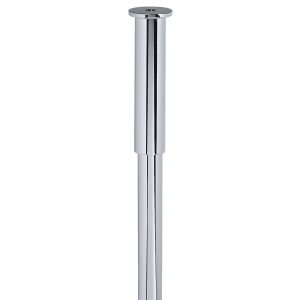 Häfele Abhängerohr Stahl Durchmesser 20 mm für Deckenmontage Abhängesystem, edelstahlfarben – 1050 mm