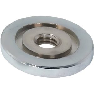 Häfele Abhängerohr Stahl Durchmesser 20 mm für Deckenmontage Abhängesystem, Befestigungssatz edelstahlfarben
