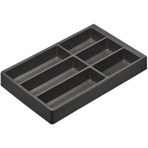 Häfele Besteckeinsatz H4117 universell flexibel 300×473,5×51 mm, für Blum Tandembox/Legrabox – weiß