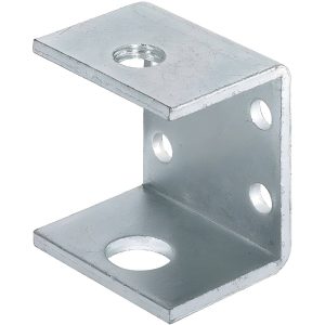Häfele Doppelwinkel H3932 mit Innengewinde M10 Stahl verzinkt
