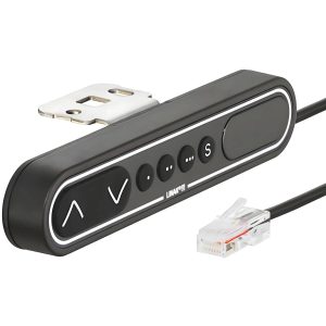 Häfele Bedienelement mit programmierbarer Hubbegrenzung
