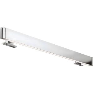 Häfele Anbauleuchte 24 V Loox Leuchte LED 1153 IP 44 Lichtaustritt oben und unten, Länge 500 mm – silber poliert