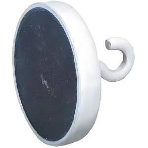 Häfele Deckenmagnet mit Stahlgehäuse & Haken, Ø 40 mm Haltekraft 11 kg