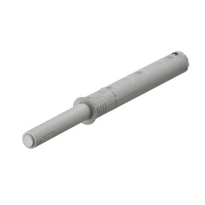 Häfele Druckschnäpper Push-to-Open mit Gummipuffer zum Einbohren, Ø 10 mm, 37 mm