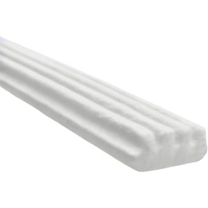 Ellen Dichtungsband ELLENFLEX aus Gummi selbstklebend für Türen und Fenster 7,5 Meter, weiß 2 – 3 mm Spaltmaß