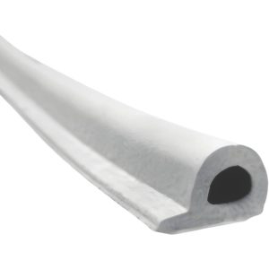 Ellen Dichtungsband ELLENFLEX aus Gummi selbstklebend für Türen und Fenster 7,5 Meter, weiß 3 – 5 mm Spaltmaß