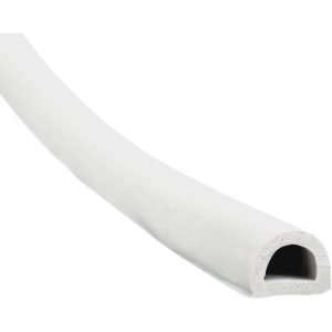 Ellen Dichtungsband ELLENFLEX aus Gummi selbstklebend für Türen und Fenster 7,5 Meter, weiß 4 – 6 mm Spaltmaß