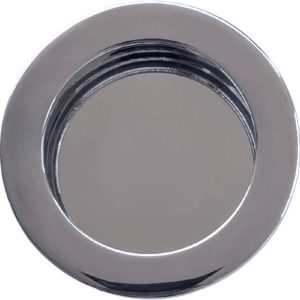 Mital Muschelgriff MA35 aus Metall, Ø 40 mm, Chrom poliert