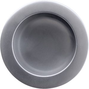 Mital Muschelgriff MA35 aus Metall, Ø 40 mm, Chrom matt