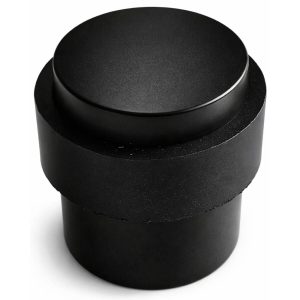 Gedotec Bodentürpuffer TAURUS 38 mm Edelstahl Schwarz matt