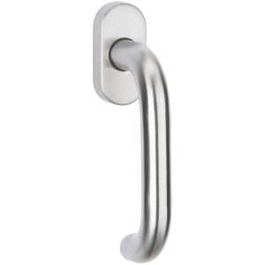 Hermat Fenstergriff BASIC 01 aus Edelstahl