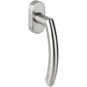 Hermat Fenstergriff BASIC 05 aus Edelstahl