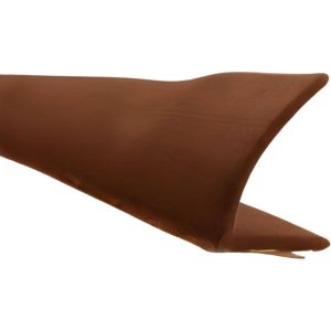 Ellen Flügelfalz-V-Dichtung 1024 aus Silikon selbstklebend, 6 Meter braun