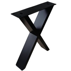 Gedotec Bankkufe FERRO-X aus Stahl Schwarz, 400 x 320 mm