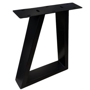 Gedotec Bankkufe FERRO-T aus Stahl Schwarz, 400 x 320 mm