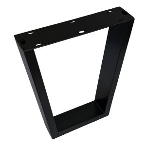 Gedotec Bankkufe FERRO-V aus Stahl Schwarz, 400 x 320 mm