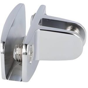 Siso Glasverbinder PASSION durchgehend aus Metall, 3-fach 90° Chrom poliert