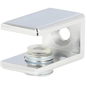 Siso Klemmtablarträger MUS aus Metall, Chrom poliert 6 – 10 mm