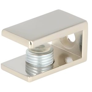 Siso Klemmtablarträger MUS aus Metall, Edelstahl-Optik 6 – 10 mm